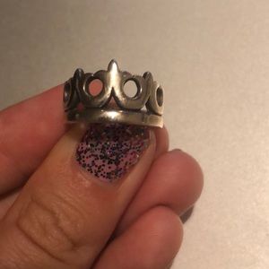 James Avery Crown Ring
